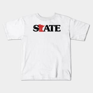 Skate Minnesota II Kids T-Shirt